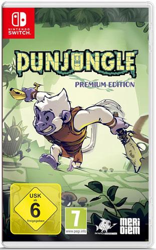 Produktbild Meridiem Games Dunjungle - Premium Edition (Switch, DE)