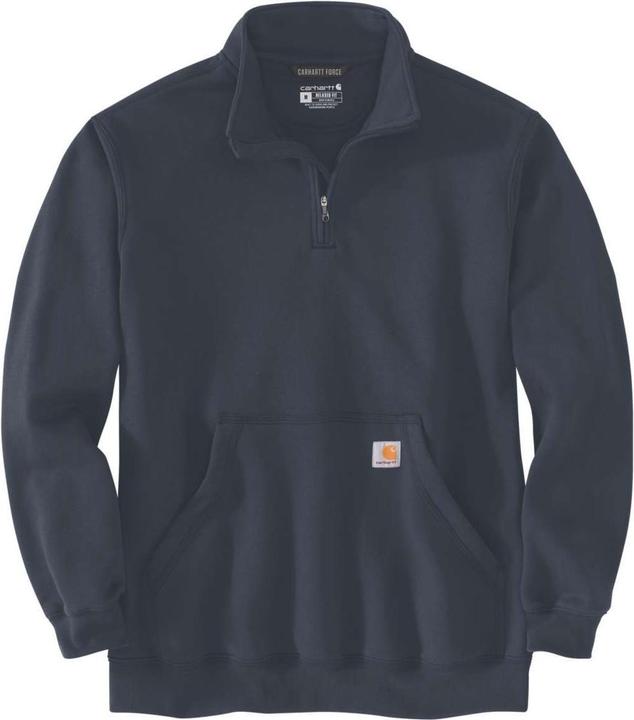 Produktbild Carhartt Bluza Quarter Zip Midweight Mock New Navy (S)