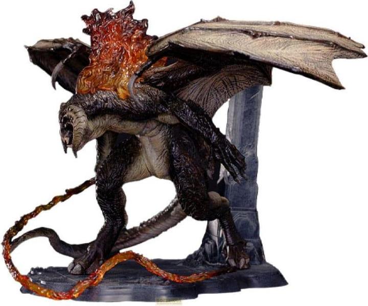 Actual product image Asmus Collectibles Herr der Ringe Plastic Model Kit Balrog (Organic Version) 28 cm