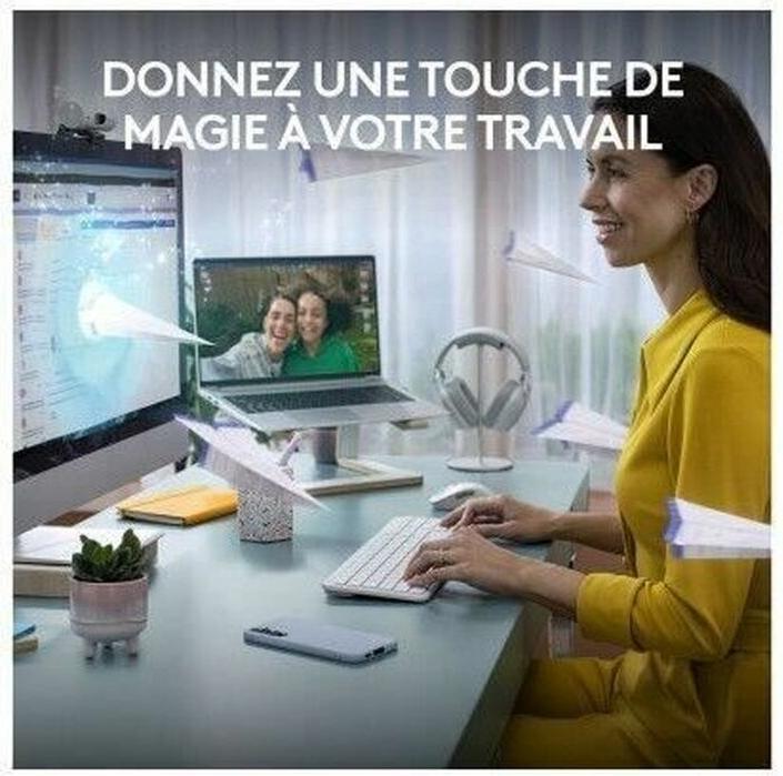 Actual product image Logitech Signature Slim Combo Mk950 Off (French, Wireless)