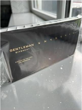 Image du produit Givenchy ZUSATZA Gentleman 22 EDP RP Sofistic 1 ml (Eau de parfum)
