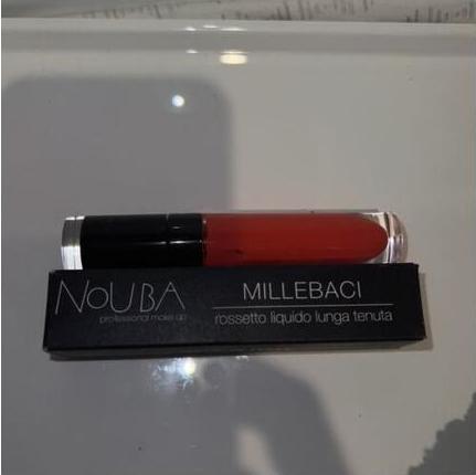 Image du produit Nouba Rouge à lèvres liquide permanent Millebaci n° 42 (Nº 42)