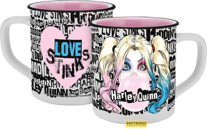 Actual product image Geda Labels DC Comics: Harley Quinn (400 ml, 2x)