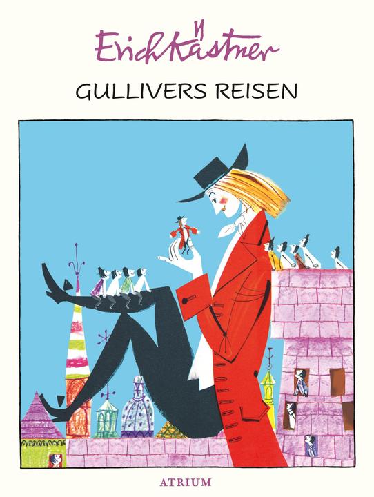 Produktbild Gullivers Reisen (Deutsch, Erich Kästner, 2018)