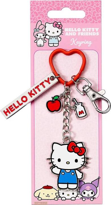 Actual product image Portachiavi Hello Kitty with Charms
