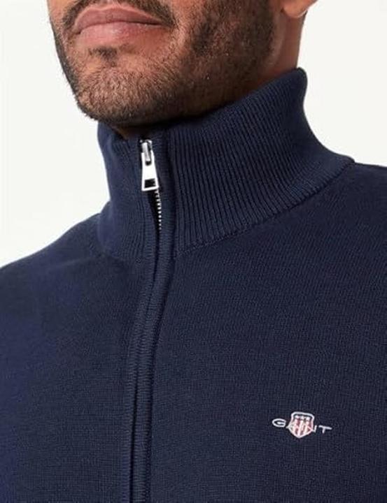 Produktbild GANT Casual Cotton Zip Cardigan (XL)