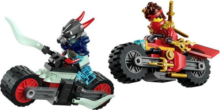 Actual product image LEGO 71838 ® NINJAGO Kais Motorradrennen (71838, LEGO Ninjago)