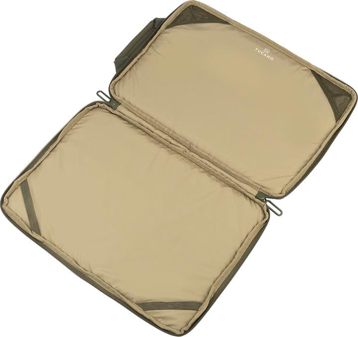 Produktbild Tucano Sacoche Ordinateur Portable Sandy 14" max (Vert) (14", Universal)
