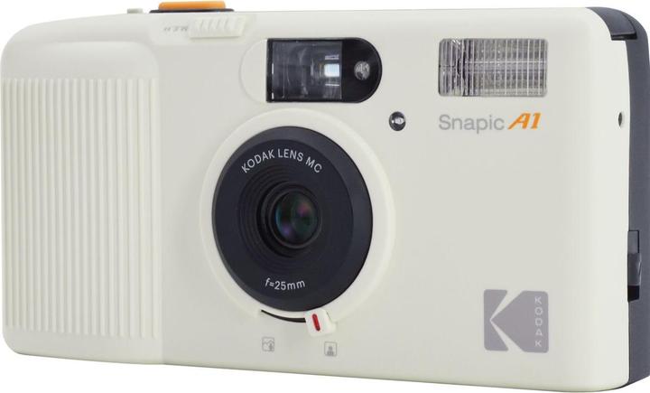 Actual product image Kodak Snapic A1 35mm Film Camera Ivory White