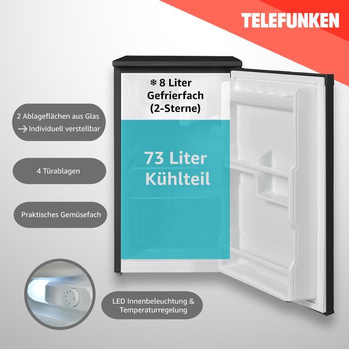 Actual product image Telefunken CF-32-152-B (81 l)