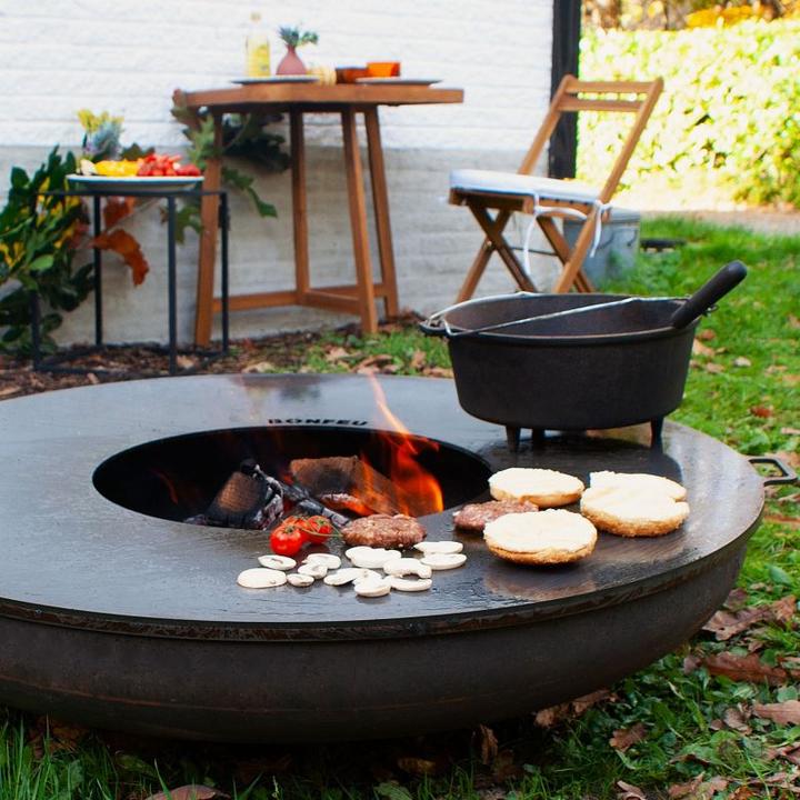 Actual product image Bonfeu Fire plate (60 cm)