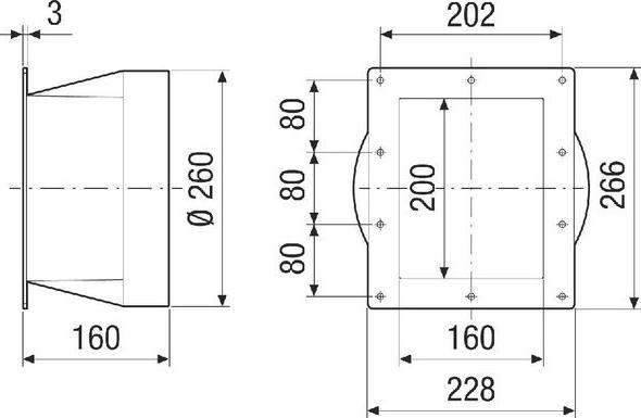 Produktbild Maico Übergangsadapter