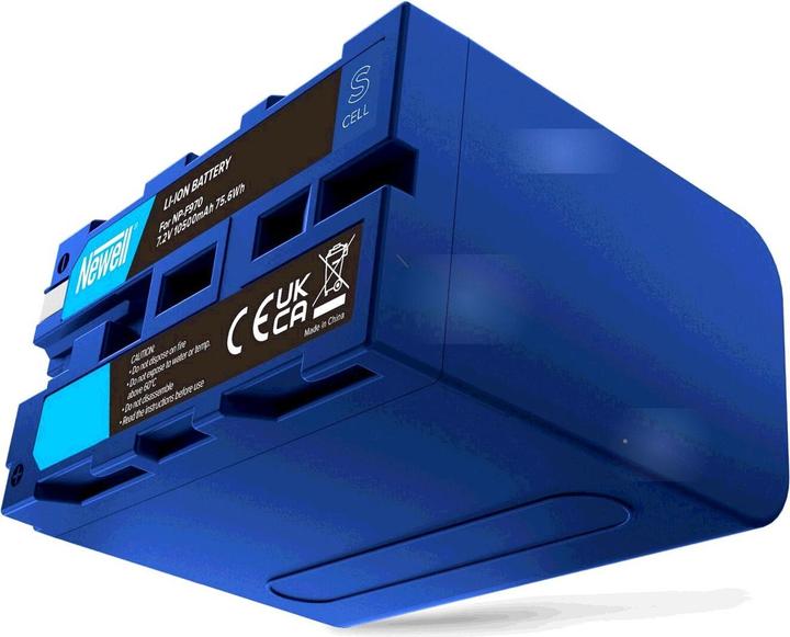 Actual product image Newell SupraCell Protect battery, replacement NP-F970 for Sony (Camera battery)