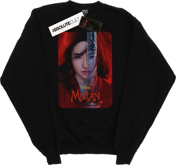 Produktbild Disney Mulan Movie Poster Sweatshirt Mädchen (116)