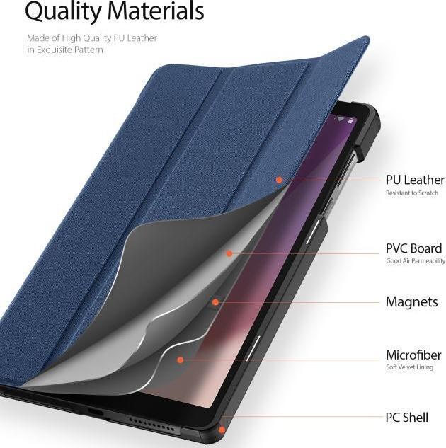 Immagine prodotto Dux Ducis Custodia per libri in pelle della serie Domo (Lenovo Tab M8 Gen 4)