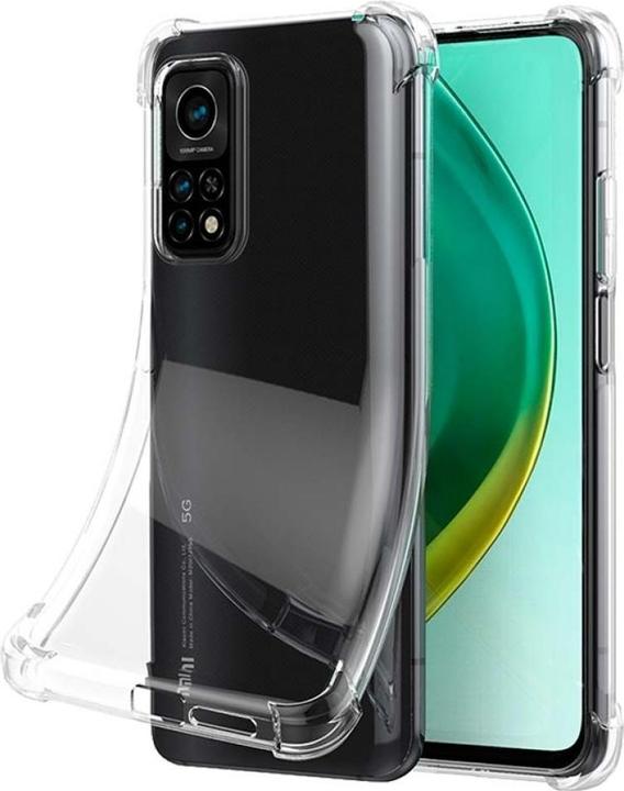 Produktbild Screenguard Xiaomi Mi 10T Pro Hülle Crystal Soft Airbag Bumper (Xiaomi Mi 10T Pro)