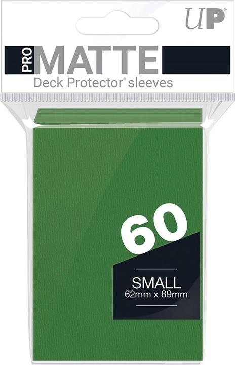 Ultra Pro Verde PRO Matte Deck Protector piccolo