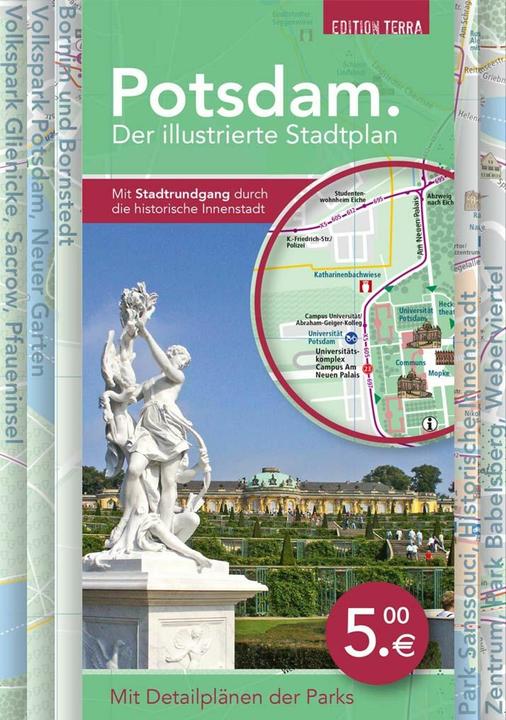 Produktbild Potsdam,Der illustr.Stadtplan