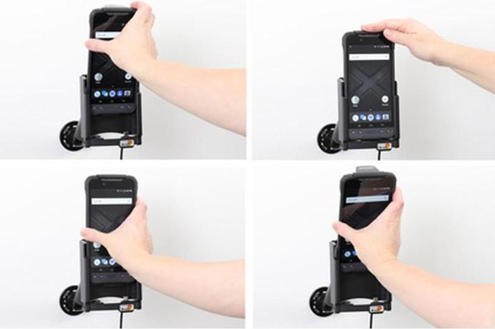 Actual product image Brodit 712097 Device holder Xplore/Zebra M6/M60