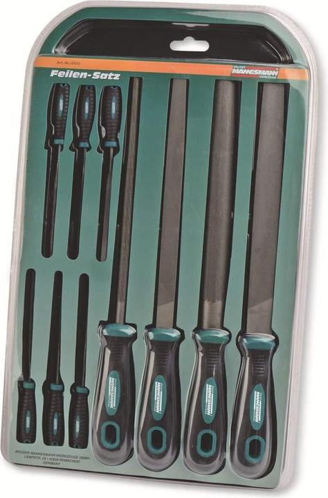 Actual product image Mannesmann 10-piece file set (200 mm)