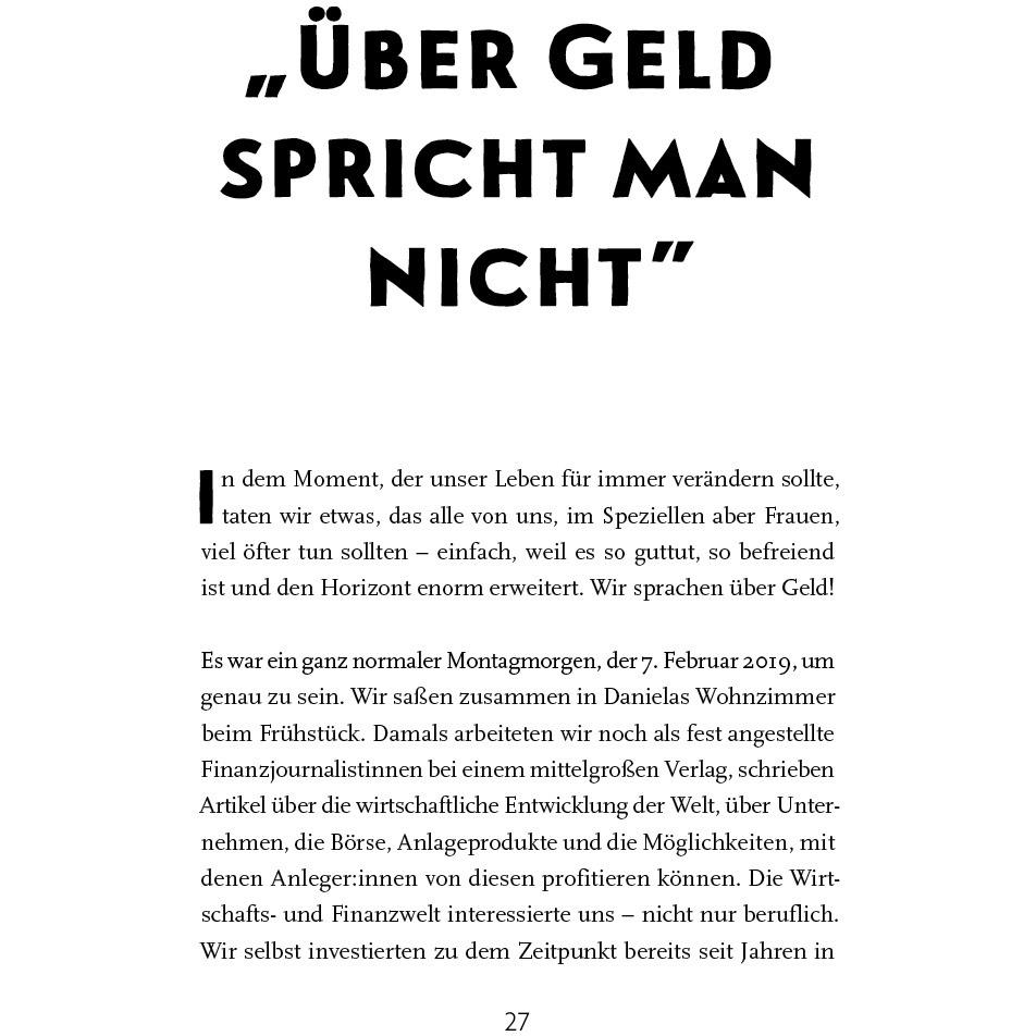 Thumbnail - „Geld interessiert mich einfach nicht", Sachbücher von Daniela Meyer, Astrid Zehbe