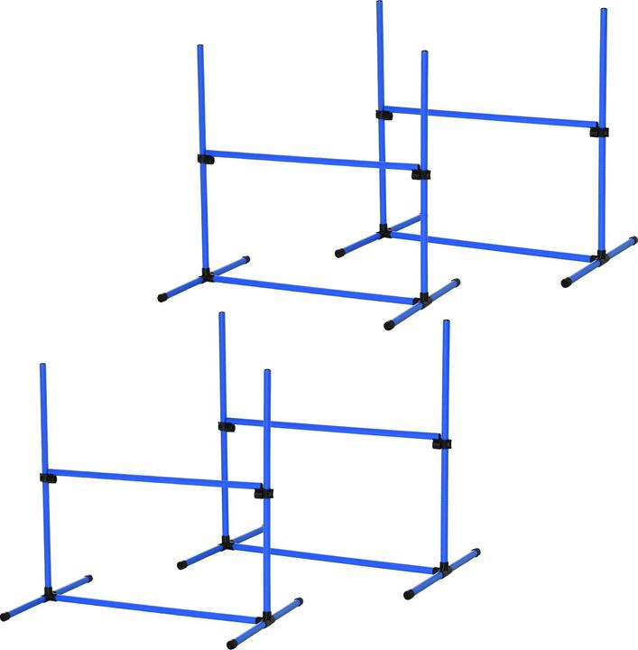 Nährwerte und Zutaten PawHut Agility Hürdenset als 4er Set (Agility)