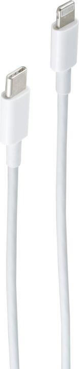Shiverpeaks USB tipo C - Lightning (0.50 m, USB 3.2 Gen 1, 18 W)
