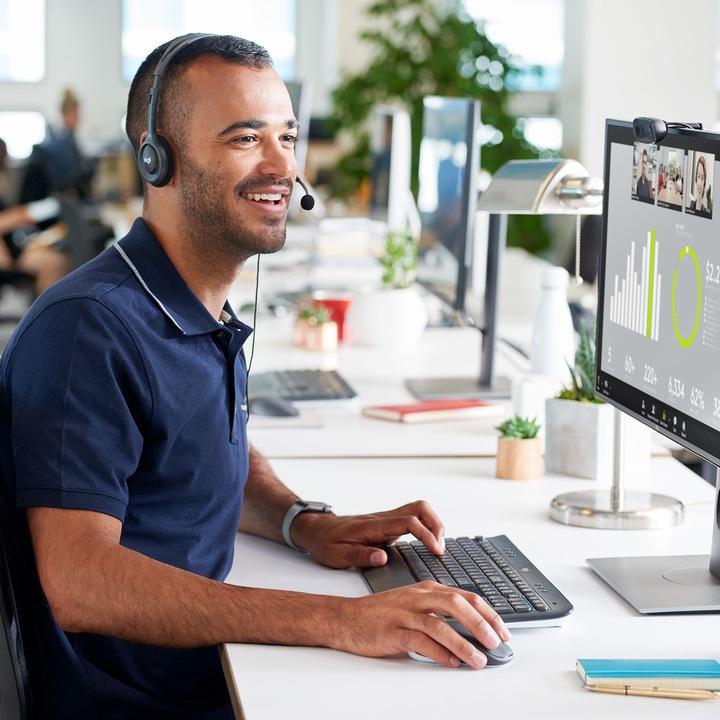 Actual product image Logitech H111 Stereo (Cable)