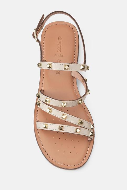 Produktbild Geox Flache Sandalen aus Leder Maddalusia (37)