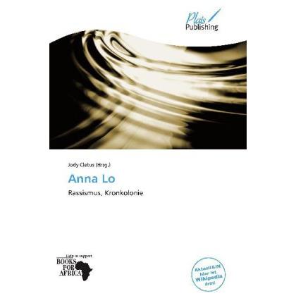Anna Lo, Fachbücher