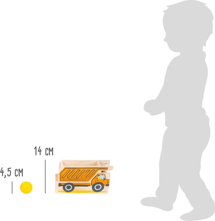 Image du produit small foot Course de billes
