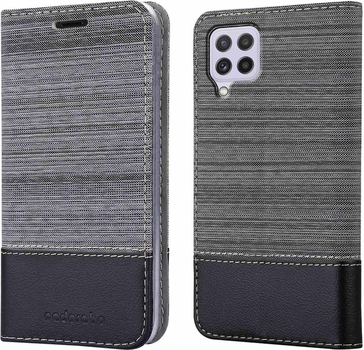 Actual product image Cadorabo Jeans Book Cover (Samsung Galaxy M22, Samsung Galaxy A22, Samsung Galaxy A32)