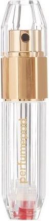 Produktbild Travalo Perfume Pod Crystal Parfümzerstäuber Gold für Unisex 0,17 oz Nachfüllbares Spray (Eau de Parfum, 5 ml)