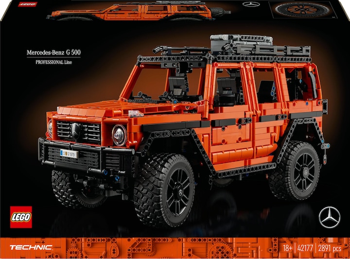 LEGO Mercedes-Benz G 500 PROFIESSIONELE LIJN (42177, LEGO Technic)