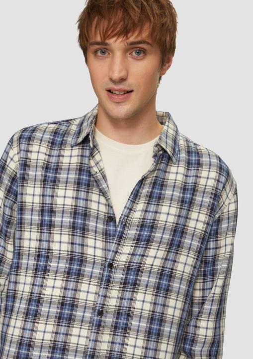 Immagine prodotto s.Oliver Hemd Karo-Hemd aus Baumwolle (M)