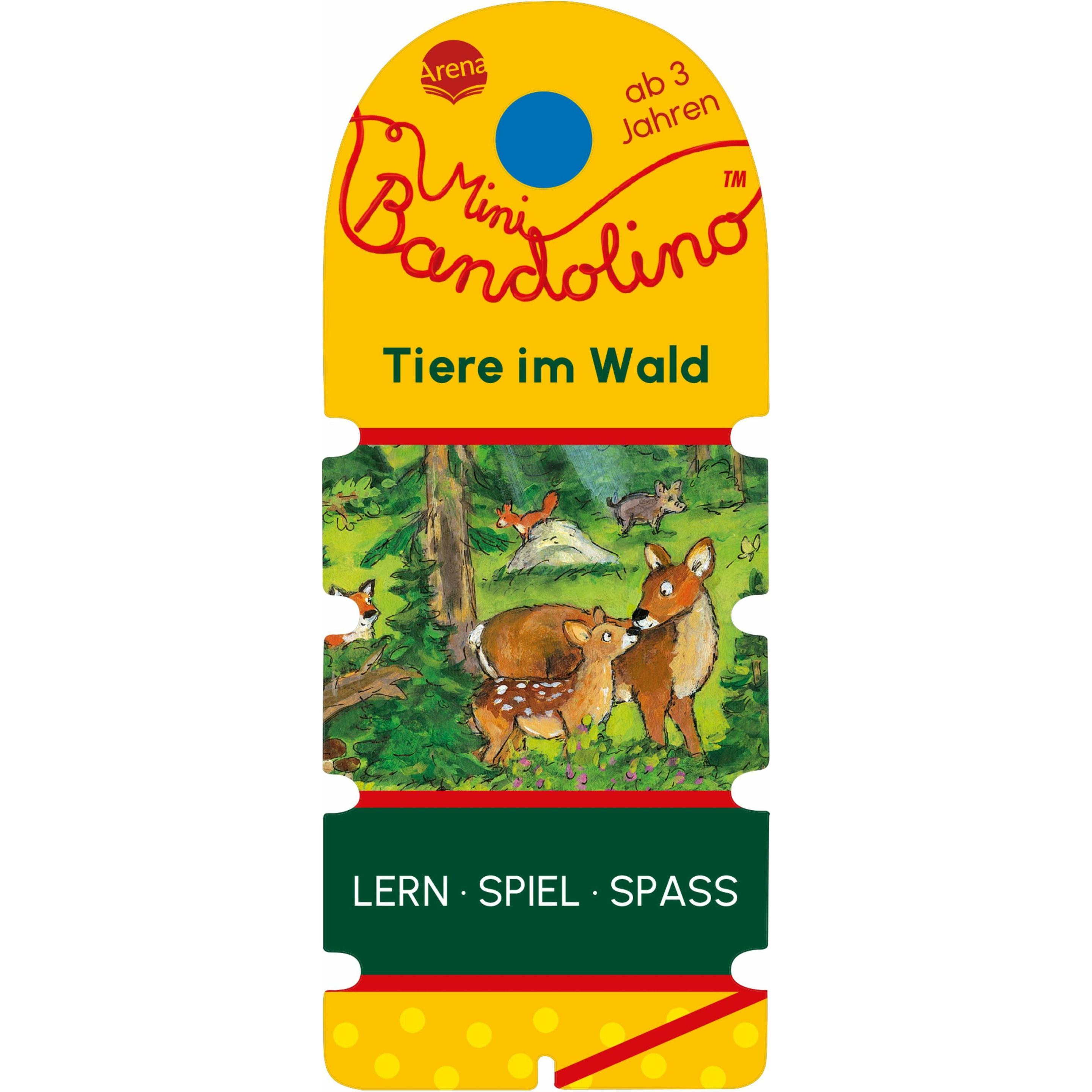 Mini Bandolino. Tiere im Wald, Kinderbücher von Christine Morton, Stephen Butler