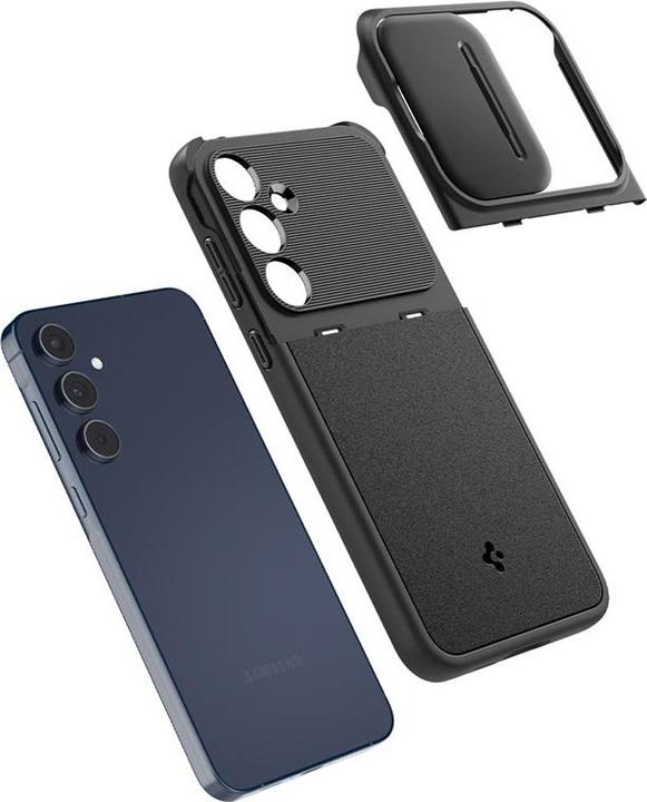 Immagine prodotto Spigen Custodia Optik Armor per Samsung Galaxy A55 5G - nera (Samsung Galaxy A55)
