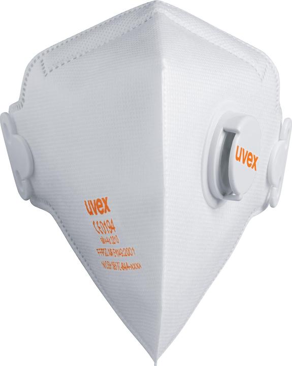 Actual product image Uvex Sports Folding mask uvex silv-Air c 3210 FFP2 (FFP2, 15 x)