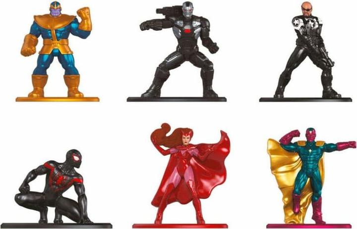 Produktbild Jada Marvel Blind Pack Nanofigs