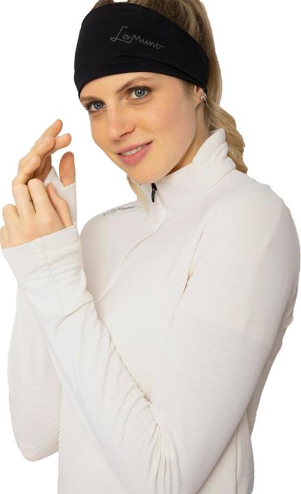 Actual product image Lamunt Nora Long Sleeve Zip Tee (M)