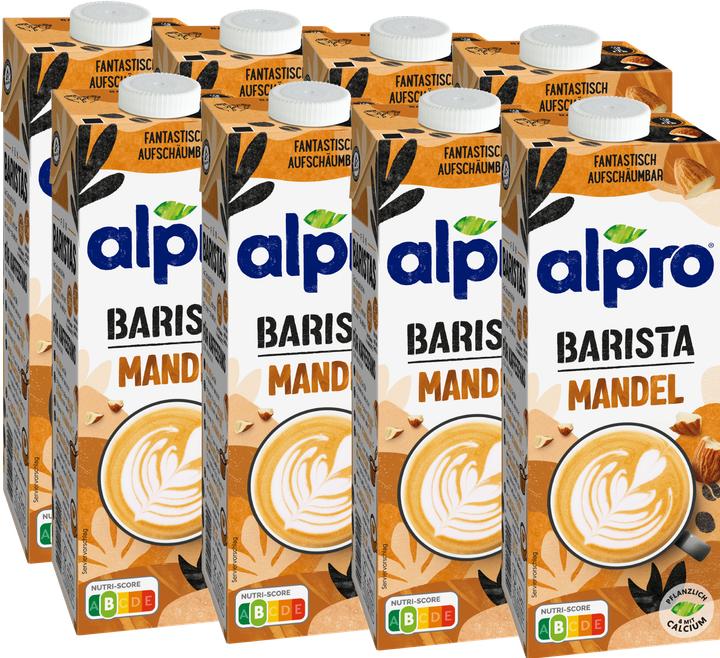 Produktbild Alpro Barista Mandeldrink (8 x 100 cl)