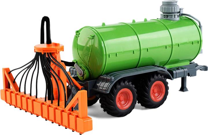 Produktbild Amewi Traktor mit Güllefass, Grün 1:24, RTR (RTR Ready-to-Run)