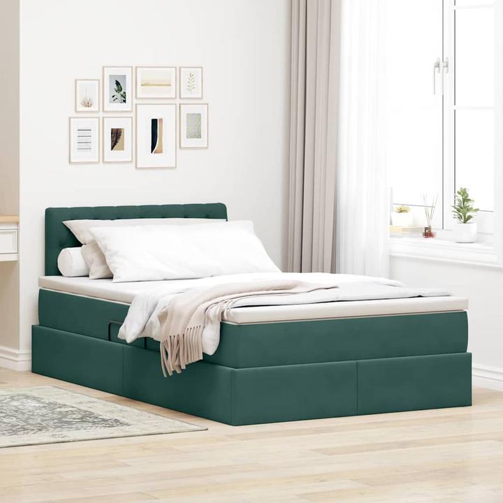 Image du produit vidaXL Modernes Bett (120 x 200 cm)