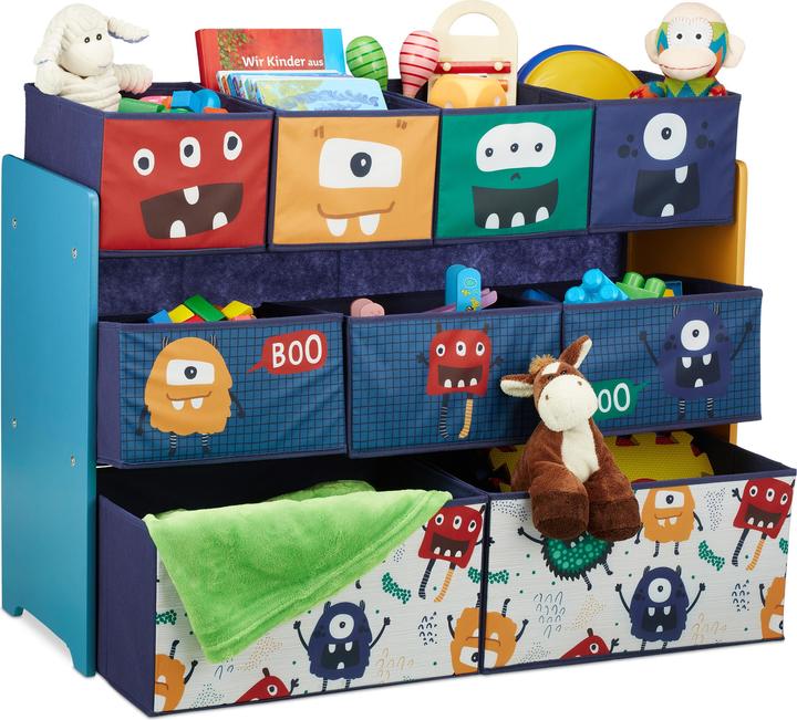 Produktbild Relaxdays Kinderregal