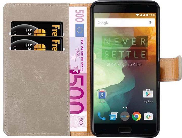 Produktbild Cadorabo Book Luxury Cover (OnePlus 2)