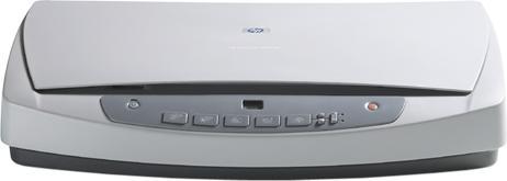 Actual product image HP ScanJet 5590P, Hi-Speed USB, 2400dpi (USB)