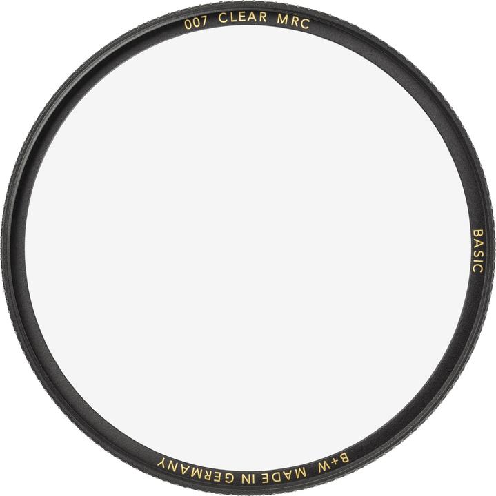 Produktbild B+W CLEAR FILTER MRC BASIC 72mm (72 mm, Schutzfilter)