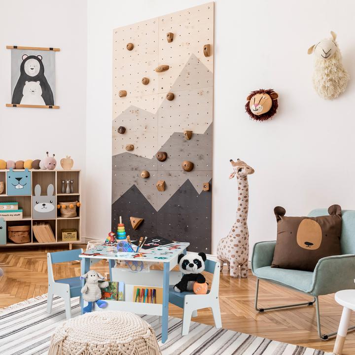 Actual product image Relaxdays 3pcs children seating group (Child seating group)