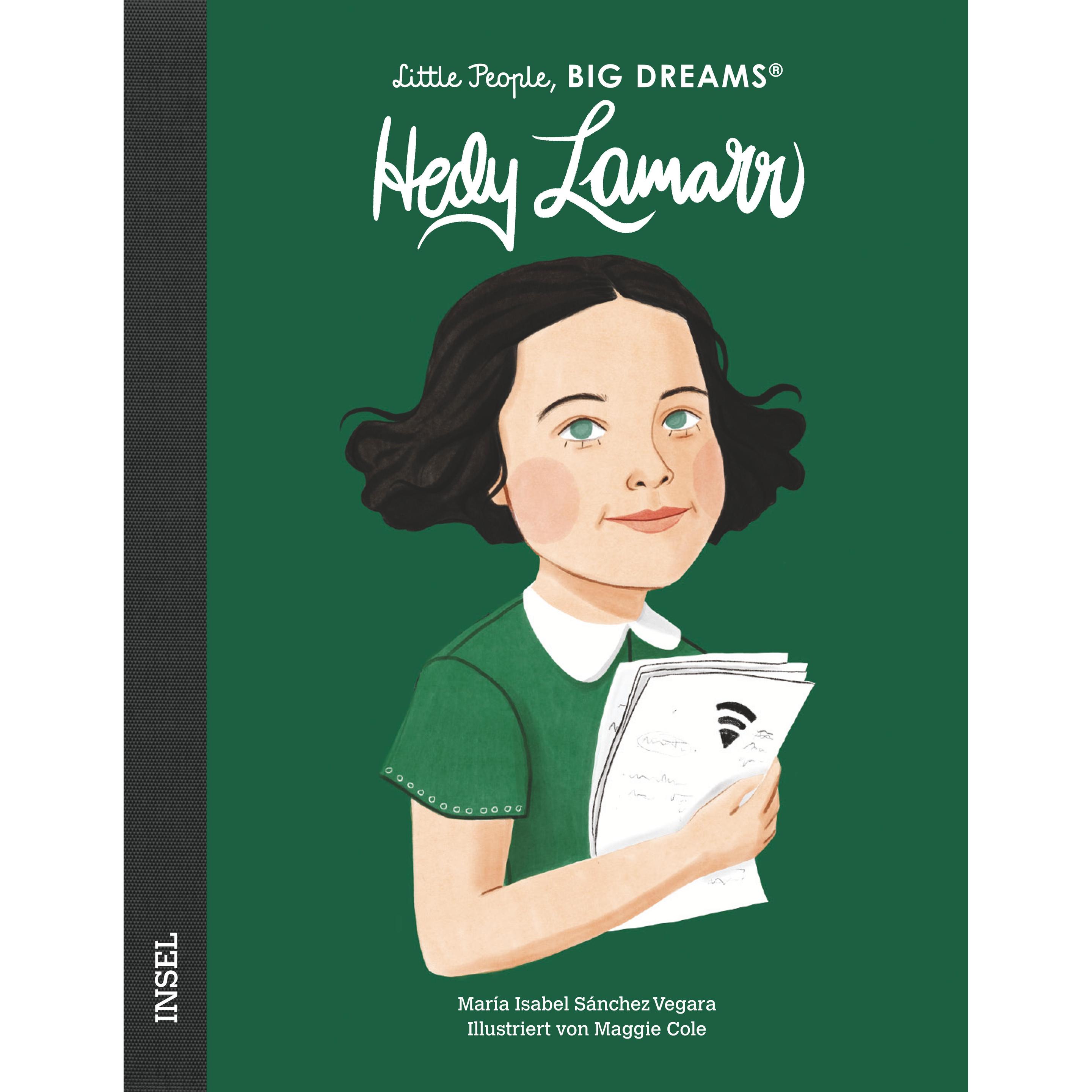 Hedy Lamarr, Kinderbücher von María Isabel Sánchez Vegara, Maggie Cole, Svenja Becker