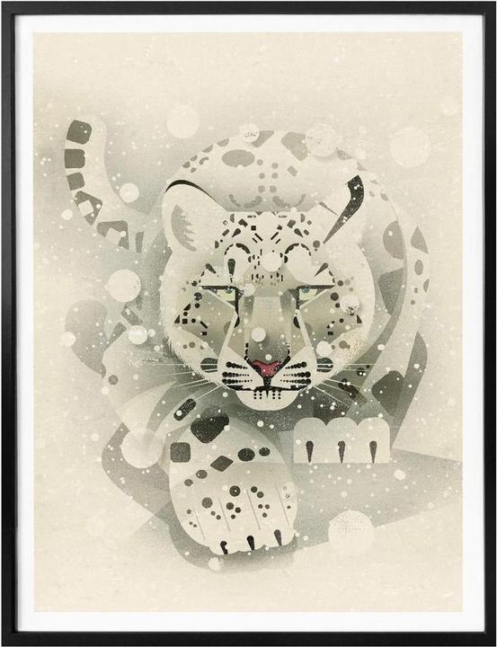 Trenddeko Snow Leopard